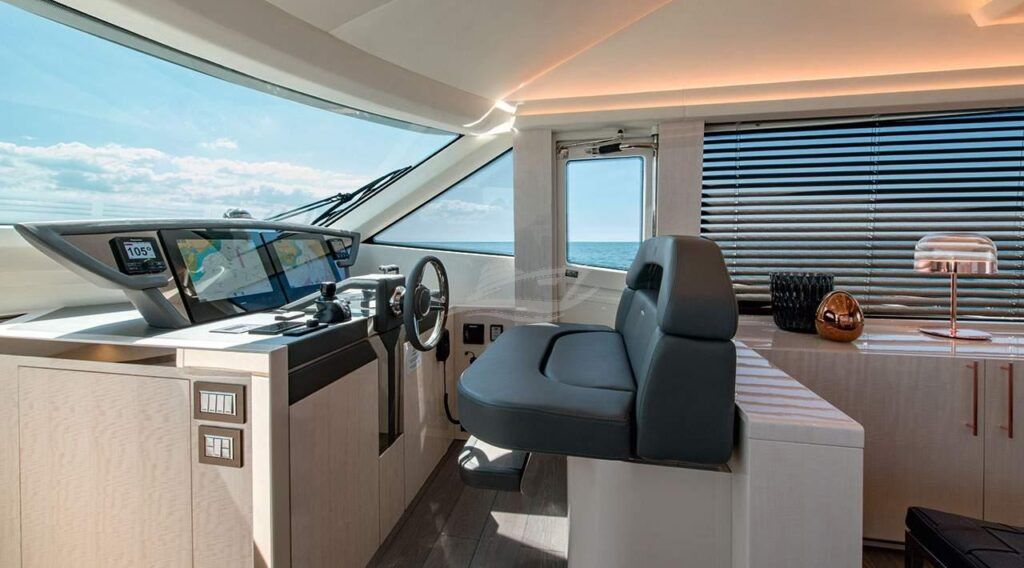 Monte carlo MR66 motor yachts charter croatia 19 min