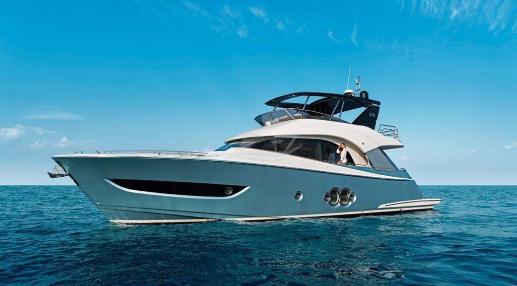 Monte carlo MR66 motor yachts charter croatia 2 min