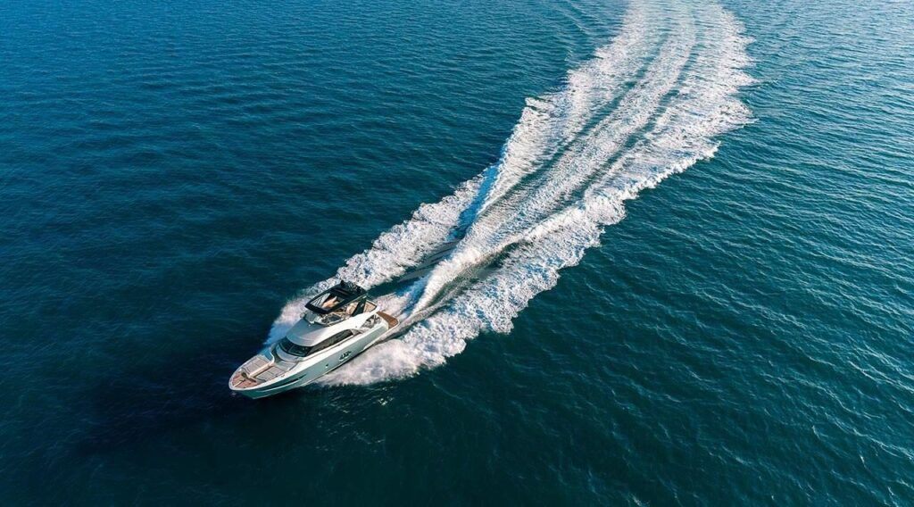 Monte carlo MR66 motor yachts charter croatia 3 min
