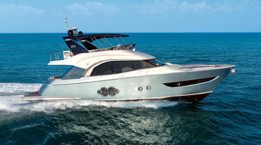 Monte carlo MR66 motor yachts charter croatia 4 min