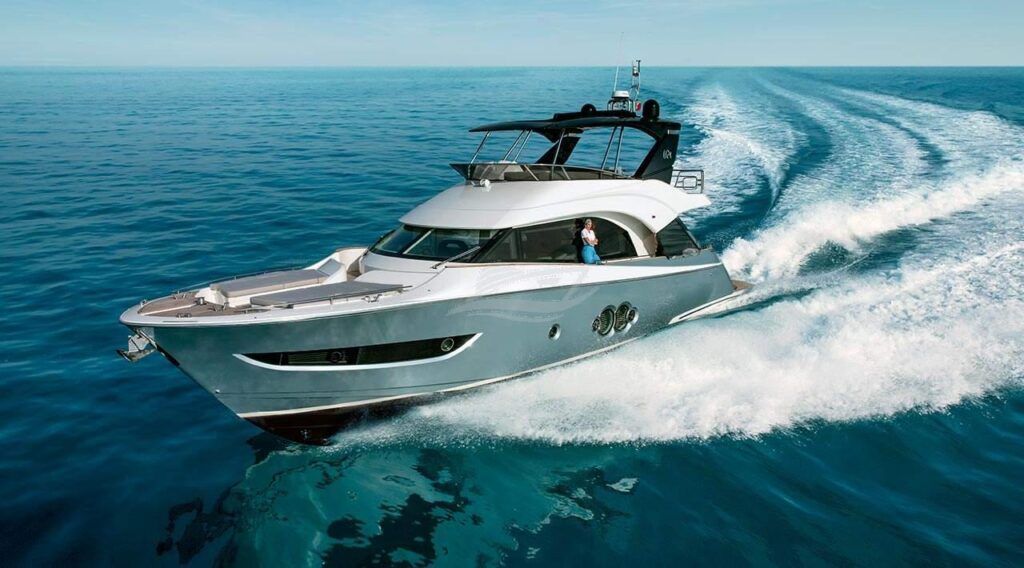 Monte carlo MR66 motor yachts charter croatia 6 min