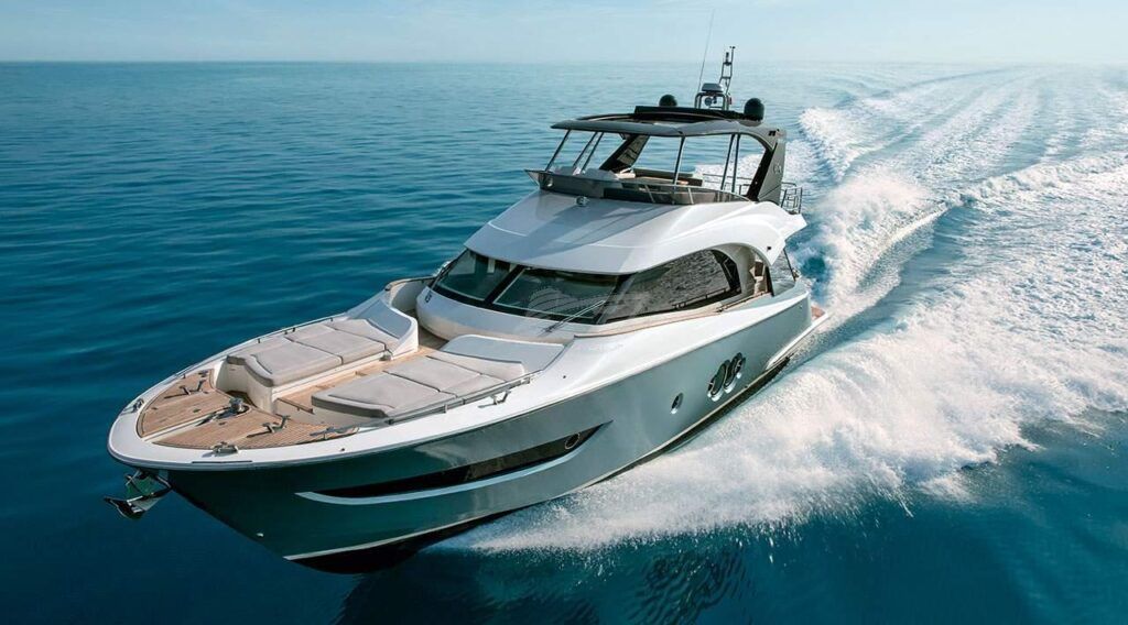 Monte carlo MR66 motor yachts charter croatia 7 min