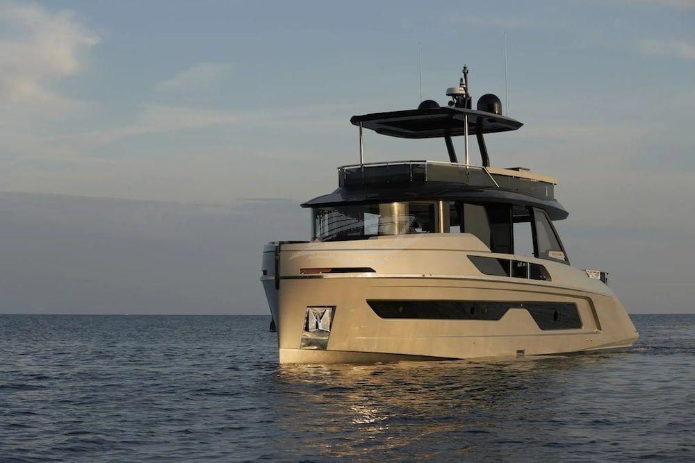 Explorer 62 Luxury motor yacht Croatia 1