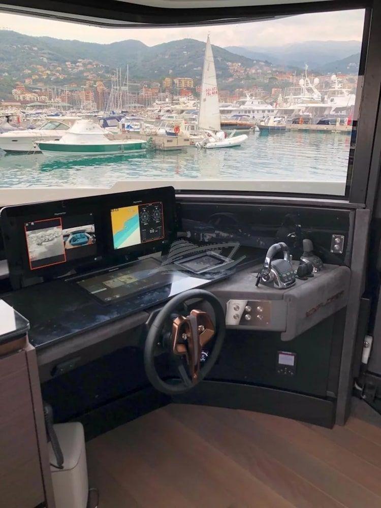 Explorer 62 Luxury motor yacht Croatia 8