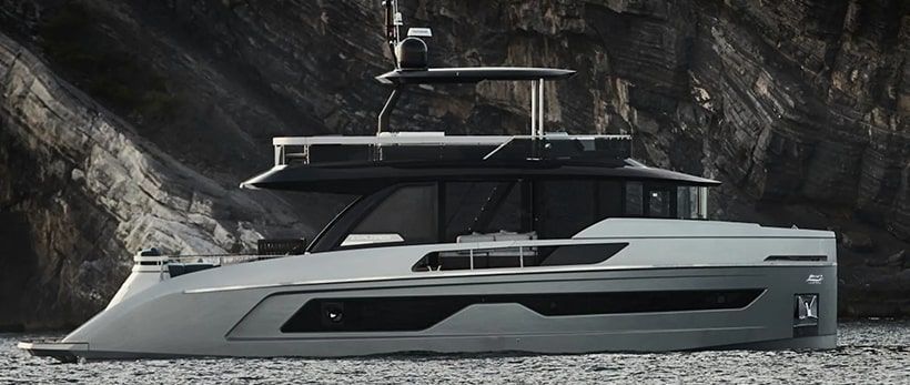 Explorer 62 Luxury Motor Yacht Croatia Main
