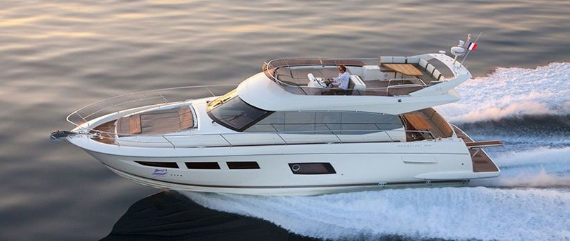 Prestige 550 Fly Luxury Motor Yacht Croatia Main