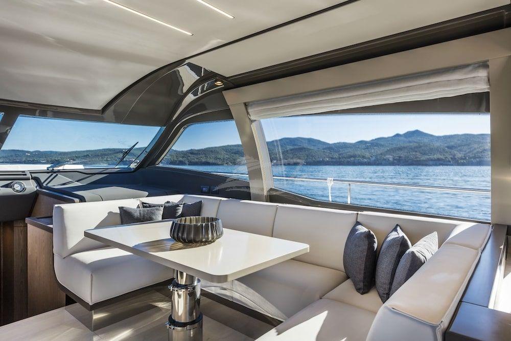 Feretti 550 Luxury motor yacht Croatia 15 min