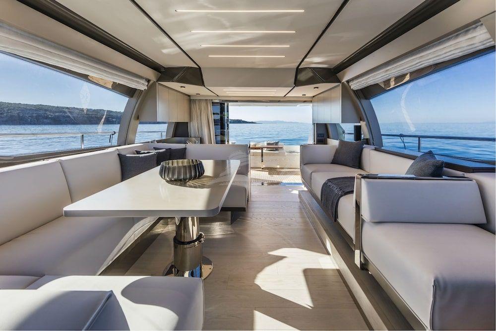 Feretti 550 Luxury motor yacht Croatia 17 min