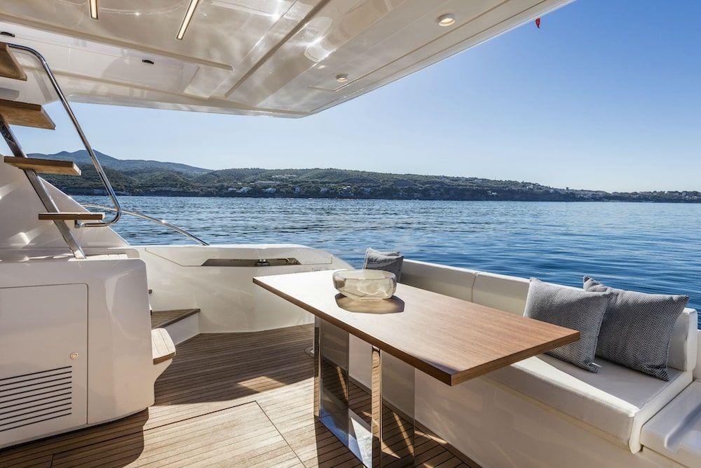 Feretti 550 Luxury motor yacht Croatia 18 min