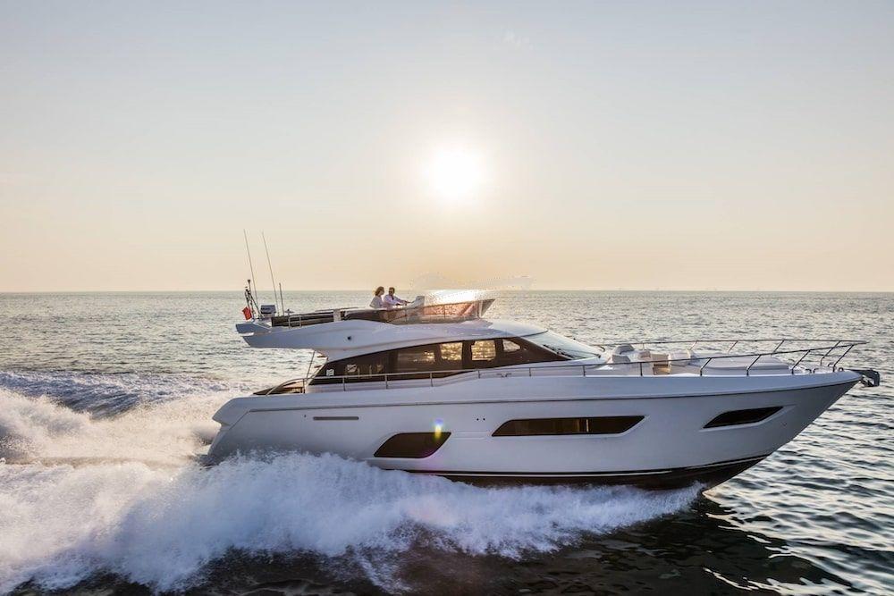 Feretti 550 Luxury motor yacht Croatia 4 min