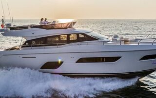 Feretti 550 Luxury Motor Yacht Croatia Main