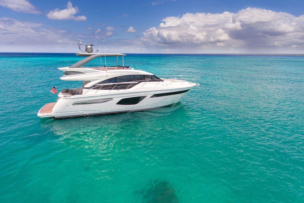 Princes 55 Luxury motor yacht Croatia 21 min