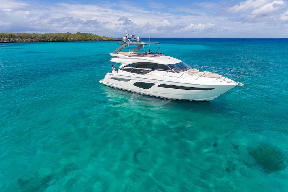 Princes 55 Luxury motor yacht Croatia 25 min