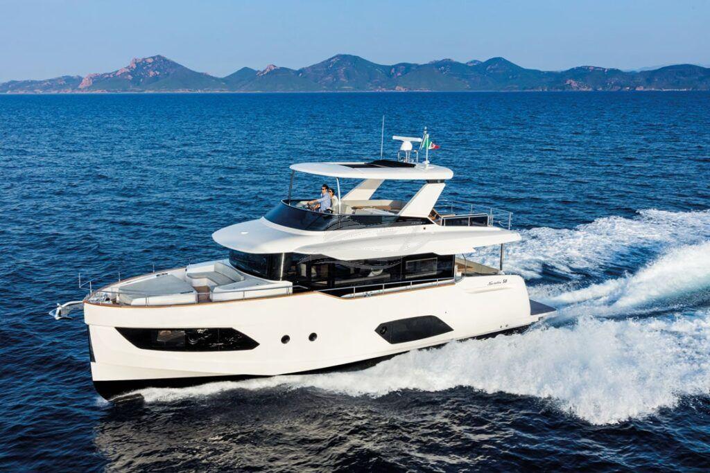 Absolute Navetta 58 Luxury motor yacht Croatia 1 min