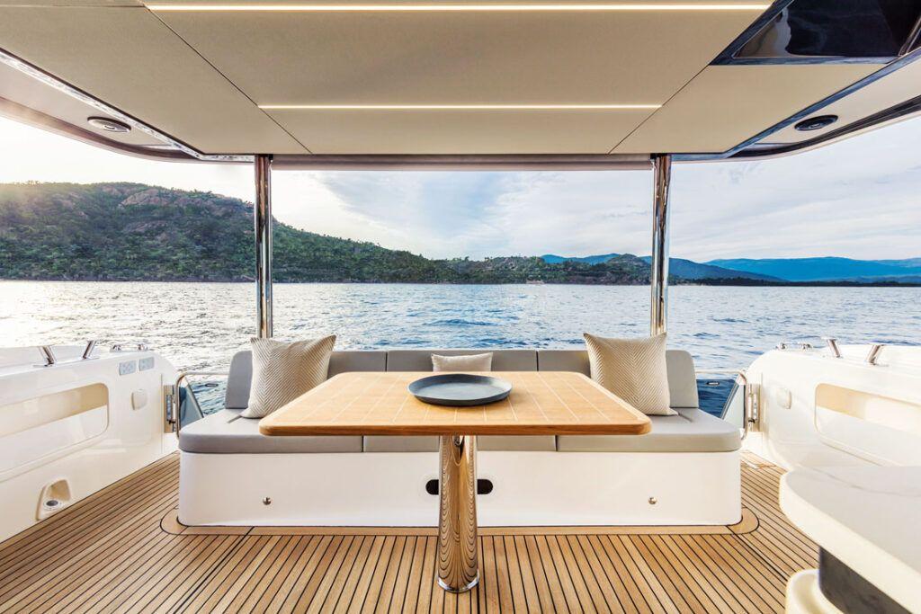 Absolute Navetta 58 Luxury motor yacht Croatia 14 min
