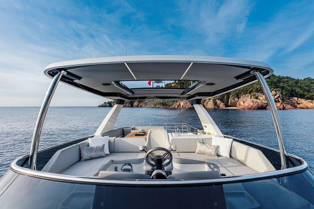 Absolute Navetta 58 Luxury motor yacht Croatia 18 min