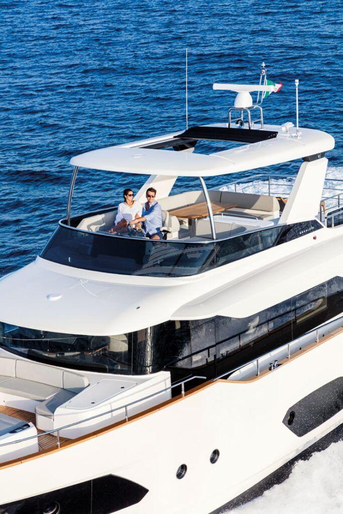Absolute Navetta 58 Luxury motor yacht Croatia 2 min
