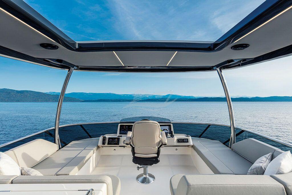 Absolute Navetta 58 Luxury motor yacht Croatia 20 min