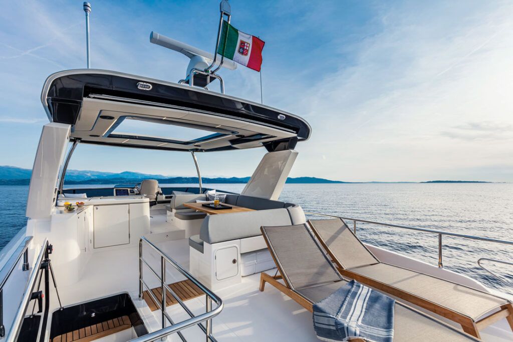 Absolute Navetta 58 Luxury motor yacht Croatia 23 min