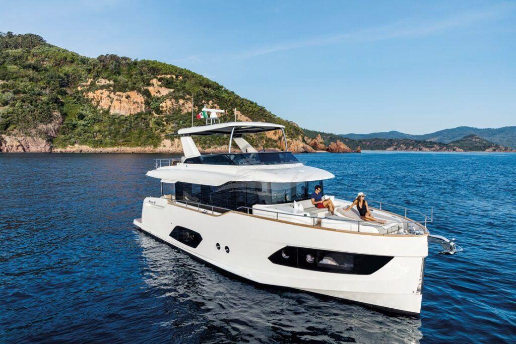 Absolute Navetta 58 Luxury motor yacht Croatia 5 min
