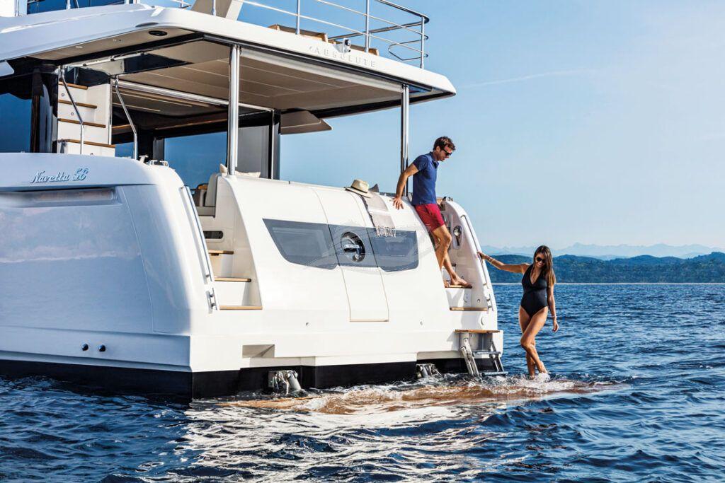 Absolute Navetta 58 Luxury motor yacht Croatia 7 min