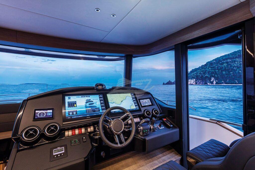 Absolute Navetta 58 Luxury motor yacht Croatia 8 min