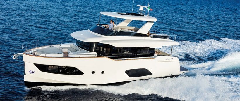 Navetta 58 Luxury motor yacht Croatia main