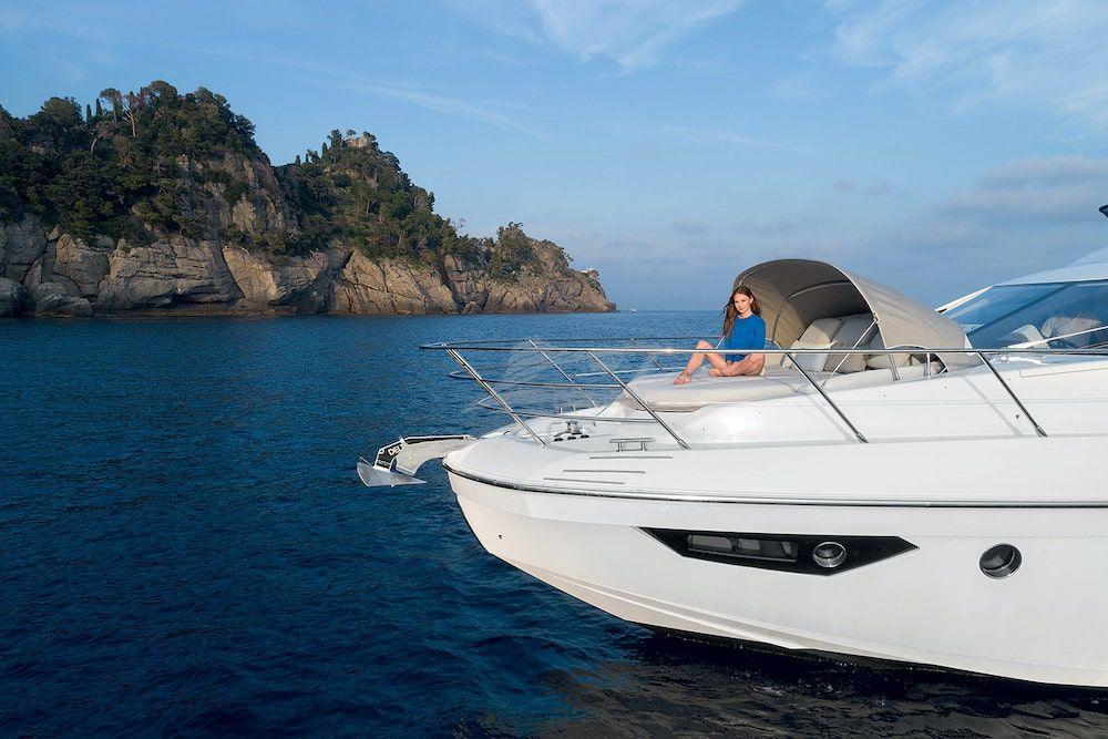Azimut 55 Fly motor yachts charter croatia 11