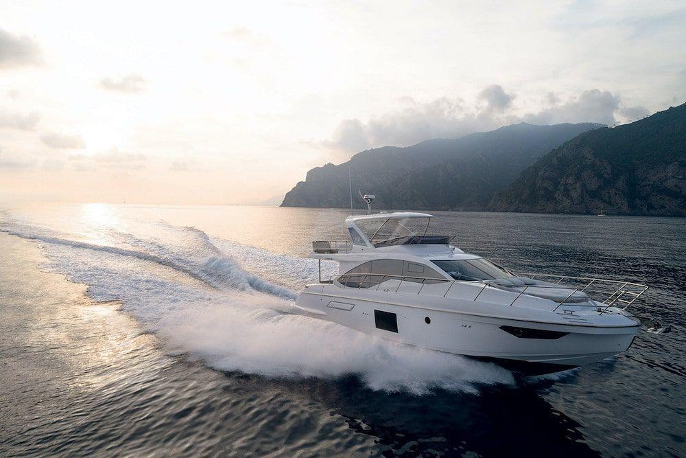 Azimut 55 Fly motor yachts charter croatia 2