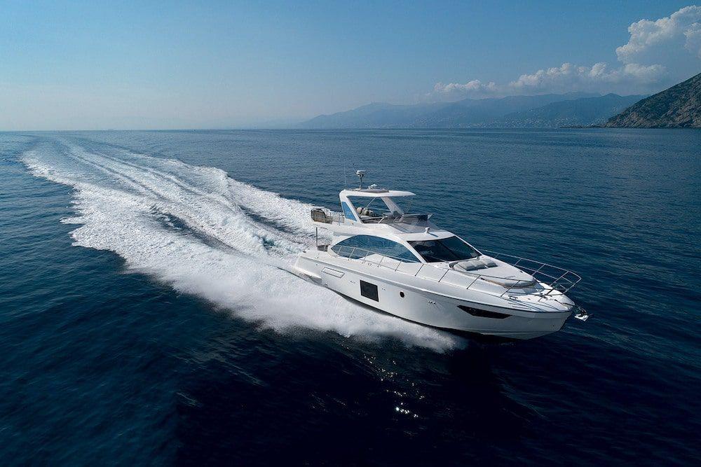 Azimut 55 Fly motor yachts charter croatia 4