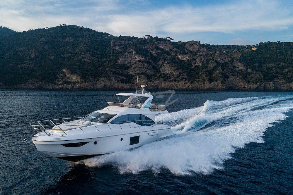 Azimut 55 Fly motor yachts charter croatia 5