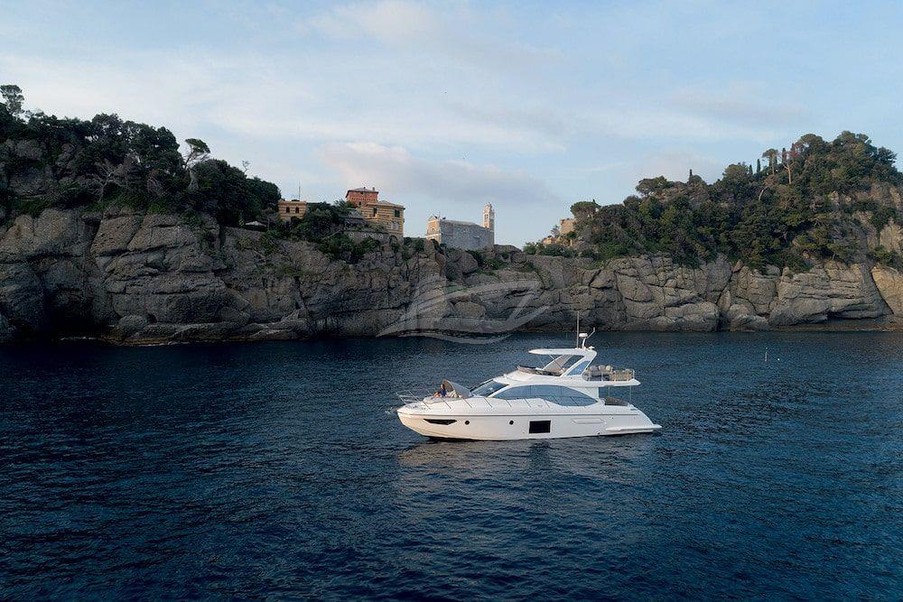 Azimut 55 Fly motor yachts charter croatia 7