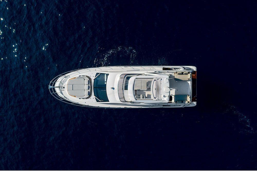 Azimut 55 Fly motor yachts charter croatia 9