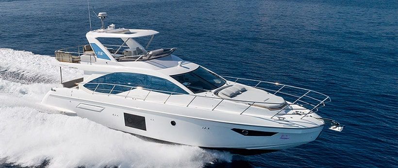 Azimut 55 Fly Motor Yachts Charter Croatia Main