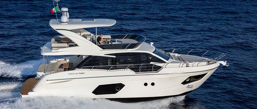 Absolute 50 Fly Luxury Motor Yacht Croatia Main