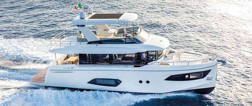Absolute Navetta 52 Luxury Motor Yacht Croatia Main