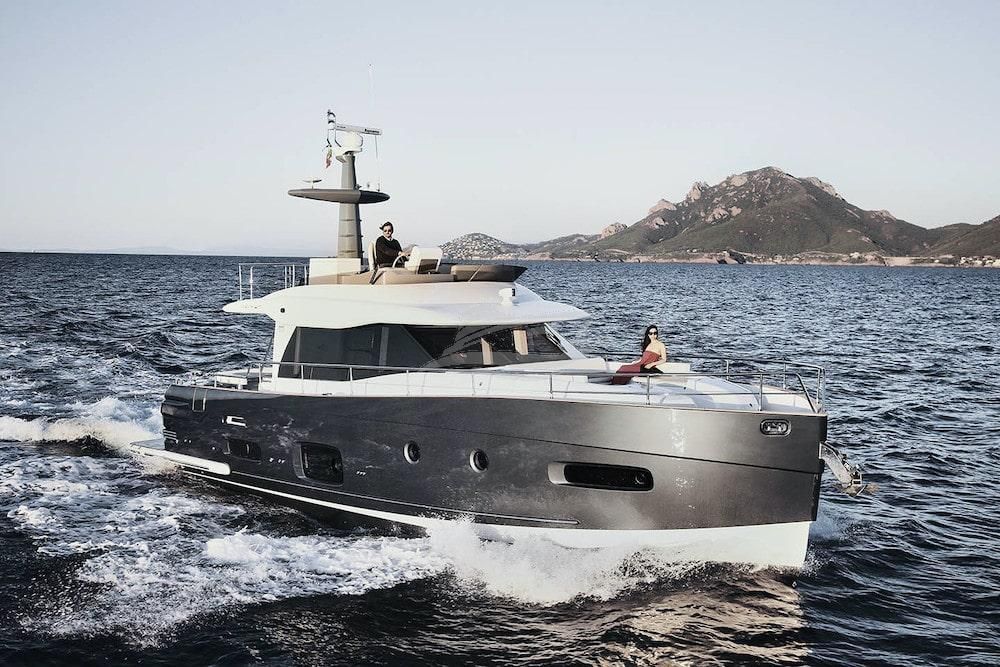 Azimut Magellano 53 Luxury motor yacht Croatia 13