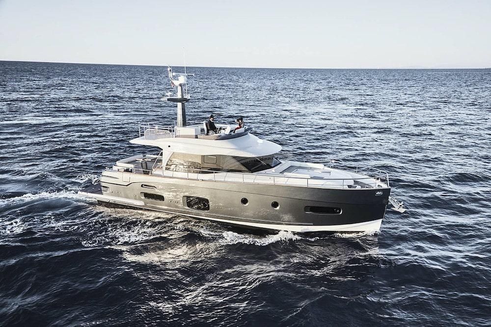 Azimut Magellano 53 Luxury motor yacht Croatia 14