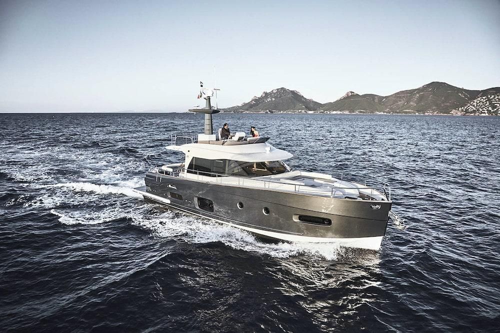 Azimut Magellano 53 Luxury motor yacht Croatia 16