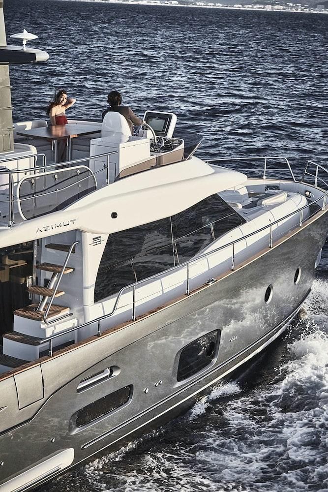 Azimut Magellano 53 Luxury motor yacht Croatia 17