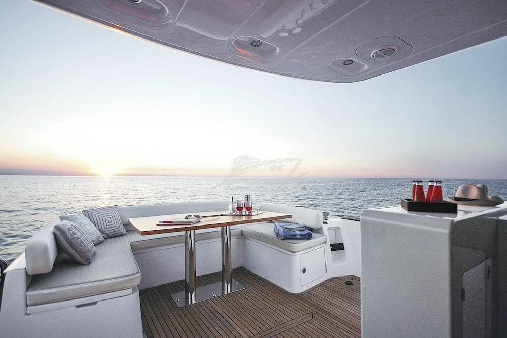 Azimut Magellano 53 Luxury motor yacht Croatia 19