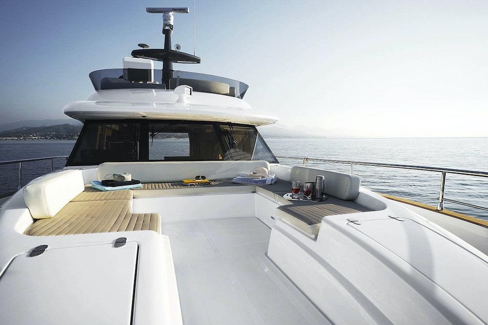 Azimut Magellano 53 Luxury motor yacht Croatia 23