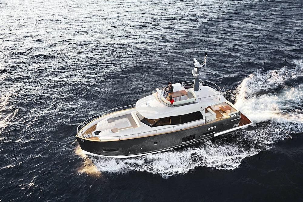 Azimut Magellano 53 Luxury motor yacht Croatia 24