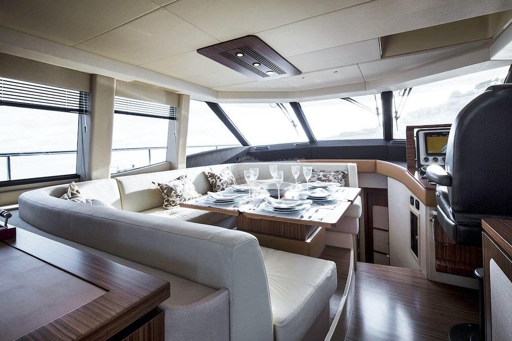 Azimut Magellano 53 Luxury motor yacht Croatia 4