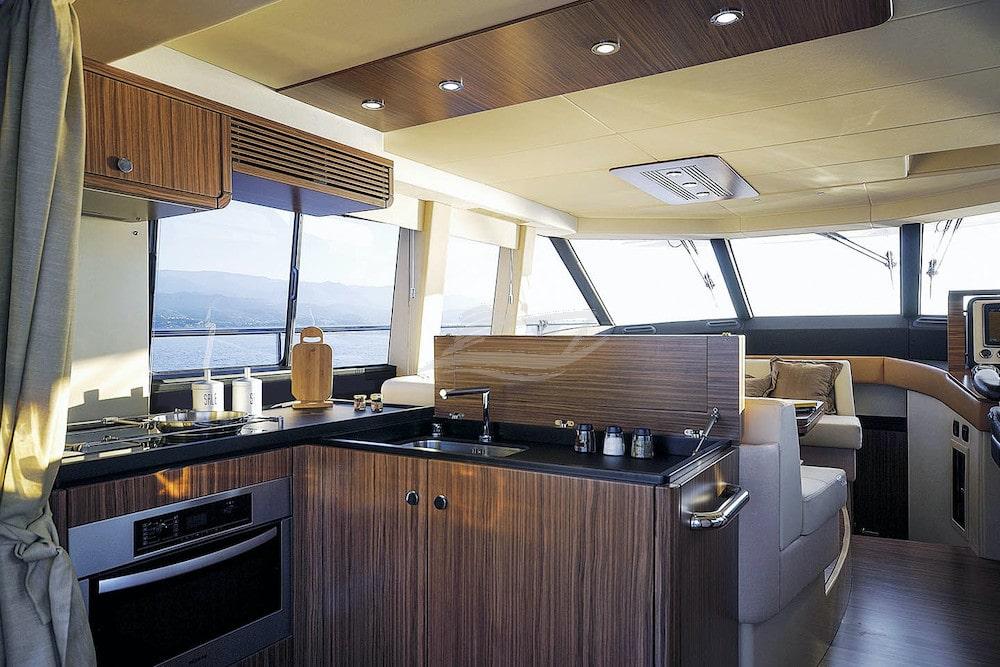 Azimut Magellano 53 Luxury motor yacht Croatia 5