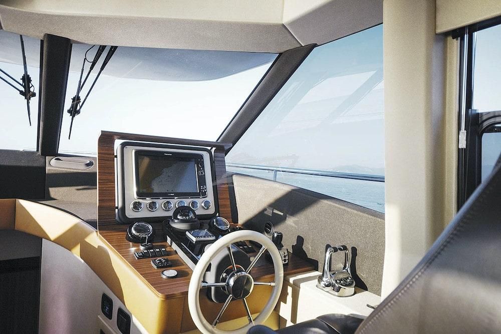 Azimut Magellano 53 Luxury motor yacht Croatia 7