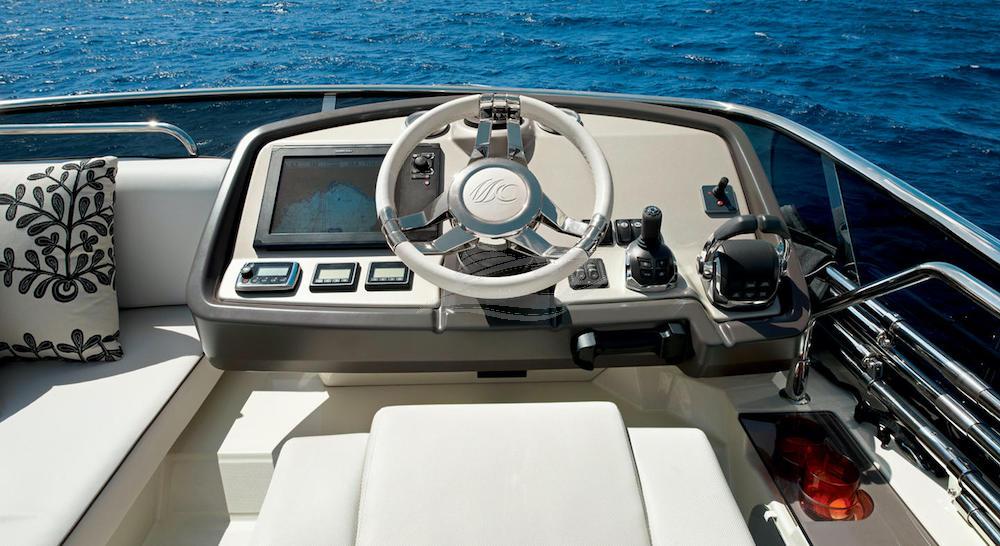 Beneteau Monte Carlo 5 Luxury motor yacht Croatia 12