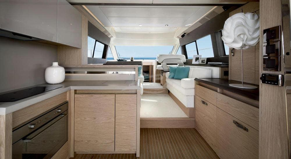 Beneteau Monte Carlo 5 Luxury motor yacht Croatia 2