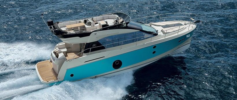 Beneteau Monte Carlo 5 Luxury Motor Yacht Croatia Main