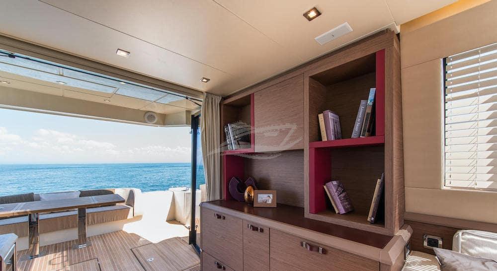 Beneteau Monte Carlo 6 Luxury motor yacht Croatia 1